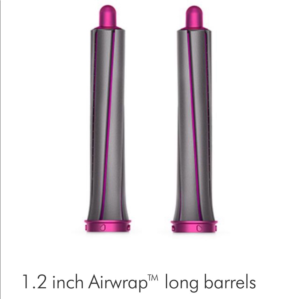 Brand new dyson 1.2 long barrels